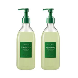 아로마티카 로즈마리 스칼프 스케일링 샴푸 400ml 2개