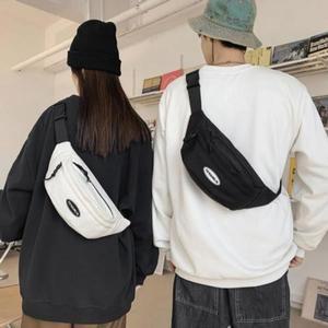 대학생 심플 코디 등산가방 슬링백 미니크로스백 라이