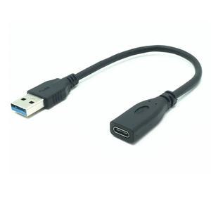 USB C 암-USB 수 케이블, C타입-USB A 충전기 케이블 어댑터, 갤럭시 노트 10 S22 S21 S20 플러스 울트라