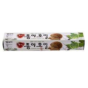 삼아 종이호일 30cmX20m 10개/친환경종이호일