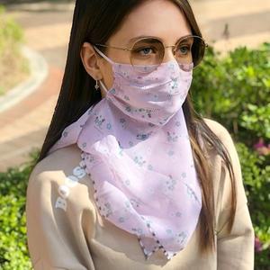 [기타]살랑이는 피칸데코스카프마스크 마스크겸스카프 3장