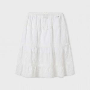 후아유 여성 롱 캉캉 스커트 / Long Tiered Skirt WHWHF2434F 17