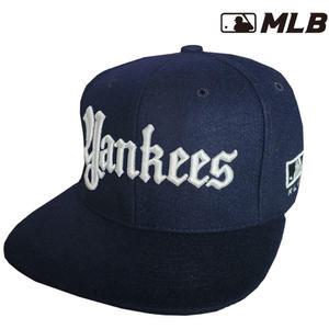 MLB 뉴욕 양키즈 사이즈 조절형 야구 모자 네이비 32CPP3441-1 스냅백