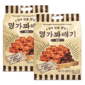 명가 꽈배기 흑당 500gX2개
