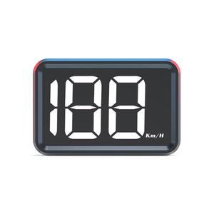 GPS HUD 자동차 전자 디지털 속도계, 오토바이 LED 액세서리