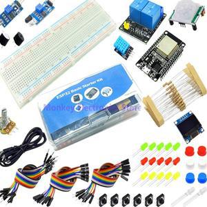 ESP32 모듈 키트 스타터 와이파이 개발 보드 릴레이 센서 Desenvolv