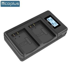맥코플러스 LP-E17 USB 듀얼 배터리 충전기, 캐논 EOS R8 R10 R50 RP 77D 750D 760D 800D 8000D, M6 II M6