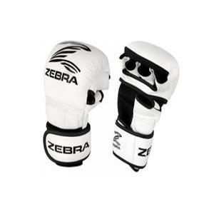 지브라 MMA 글러브 - ZEBRA MMA Sparring Gloves white /권투글러브 킥복싱 무에타이 MMA 종합격투기