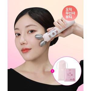 MOMMYCARE [핑크에디션]EMS 브이쎄라 경락 디바이스 +핑크파우치+콜라겐팩 증정 228490