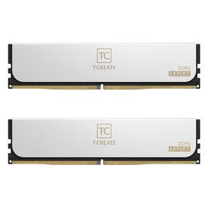 [서린공식] TEAMGROUP T-CREATE DDR5-6000 CL34 EXPERT 화이트 패키지 64GB(32Gx2)
