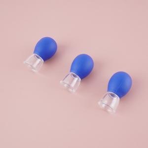 실리콘 페이스 미용 항아리 피부 관리 순환 촉진 2p