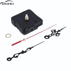 무소음 벽시계 쿼츠 무브먼트 메커니즘 DIY 시침 1 세트