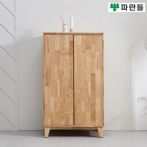 [착불배송] 파란들가구 800 네츄럴 고무나무원목 원목옷장 학생옷장