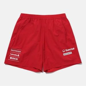 반바지 KQF SP223EHP59-RED [24SS] SWISS SKI 인스파이어드 에어그리드 쇼츠   RED