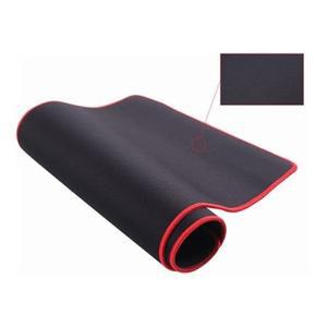 고품질 Coms 마우스 장패드 적색띠 60 x 30cm 두께 5mm 무선충전마우스패드 로지텍마우스패드 (WFHRE7X)