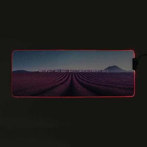 고품질 LED 마우스 장패드 80x30cm 논슬립 고무 휴대용 게임 (WFHRZ0V)