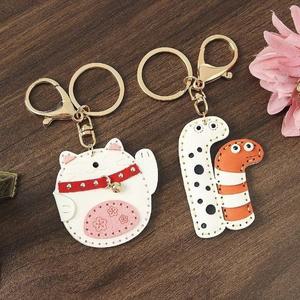 [기타]고품질 티니키링 고양이 뱀 열쇠고리 키링 자동차키링 선물용열쇠고리 자동차열쇠고리 (WFHRXFK)