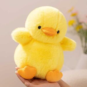 특이한 보송보송 병아리 인형 애착인형 동물 새 귀여운선물 조류