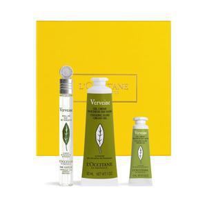 [록시땅](강남점)[기프트] 버베나 롤 온 오 드 뚜왈렛 10ml & 핸드크림 30ml 세트 (+미니핸드)
