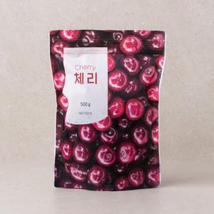 칠레산 냉동 체리 500g 봉
