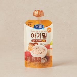 [일동 후디스] 아이얌 한우표고야채진밥100g