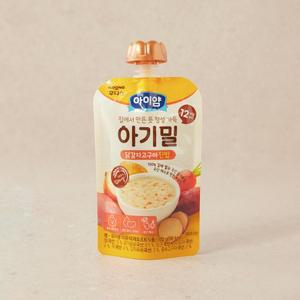 [일동 후디스] 아이얌 닭감자고구마진밥100g
