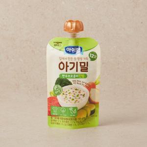 [일동 후디스] 아이얌 한우브로콜리진밥100g