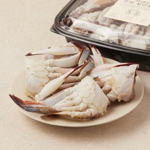 [냉동][국산] 서해안 손질 절단꽃게 (800g)