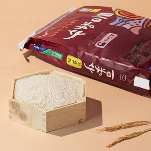 [24년산] 햇살드리 수향미 10kg