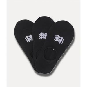 (정품) 코오롱스포츠 KOLON SPORT 남녀공용 쿠셔닝 인비저블 삭스 (3PACK) QELAX25451BLK 48466