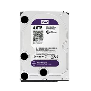 WD Purple 1TB 2TB 3TB 4TB 감시 내장 하드 드라이브 디스크 CCTV DVR NVR용 3.5 64M 캐시 SATA III 6Gb/s