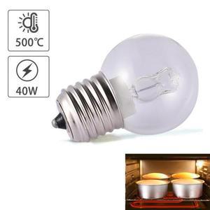 고온 내성 500 ℃ 안전 오븐 스티머 냉장고 디지털 레인지 전구 램프 25W 40W 110V 220V E27
