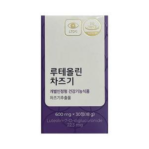 피토틱스 루테올린 차즈기 600mg x 30정 x2SET (AD)