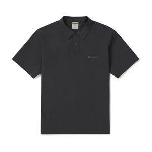 [스노우피크] 코듀라 반팔 폴로 티셔츠 Charcoal S25MMPPS02-CC