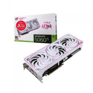 컬러풀 COLORFUL iGame 지포스 RTX 5060 Ti ULTRA OC White D7 8GB 피씨디렉트