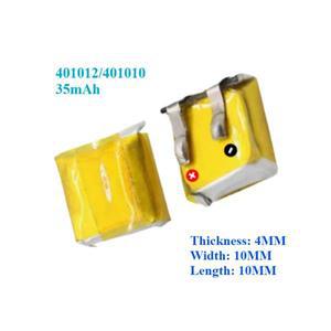 401010 400909 블루투스 헤드셋 충전식 Lipo 리튬 배터리용 용량 3.7V 25mAh