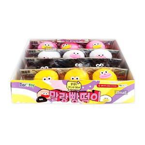 [기타]말랑빵떡이 12개 몰랑이 말랑 빵떡이 주물럭 쫀득이 스퀴시 역할놀이 선물
