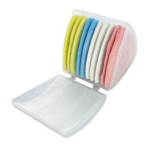 재단용 삼각 체크 10p 세트 분필 쵸크 컬러 재봉-WFHM73N