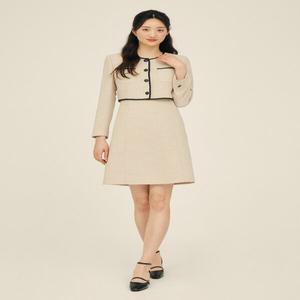 [JJ지고트]브레이드 패치 포켓 원피스(GP4A0OP811)