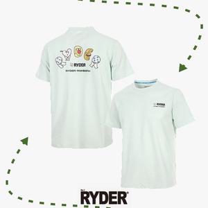 라이더 배드민턴 의류 상의 유니폼 운동복 옷 반팔 티 배드민턴복 2025RC-10