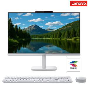 레노버 일체형PC A100 사무용 가성비 24인치 올인원PC 컴퓨터 인텔 N100 / 8GB RAM / 256GB SSD / 윈도우11