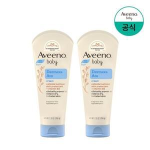 [아비노베이비][AB데일리로션30g증정] 아비노베이비 더멕사 아토 크림 206g x2