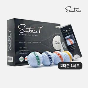 [세인트나인]넥센 세인트나인 T 3피스 골프공 300도 퍼팅라인 24구
