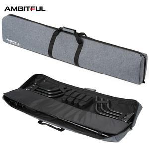 AMBITFUL PB20 C-스탠드 매직 레그 보관용 사진 장비용 휴대용 가방 케이스(C형 라이트 2세트 수용 가능)
