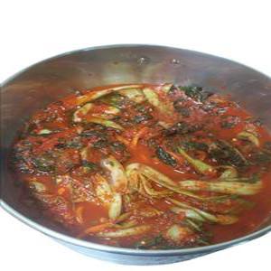 이인화 명인 남해 얼갈이김치 4kg+물김치 1kg 국내산 국산