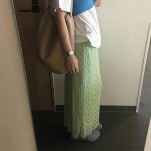[메이비베이비] Canapa Skirt (2colors)