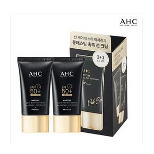 AHC 마스터즈 아쿠아 리치 선크림 듀오세트 30ml 2개