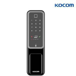 코콤 KDL-U8890SK 음성안내 지문인식도어락 무타공 푸시풀 디지털도어락 비상키2개