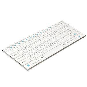 Coms 블루투스 V3.0 미니 키보드 화이트 SS488