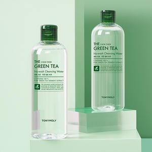 [2pack]더 촉촉 그린티 클렌징워터 500ml